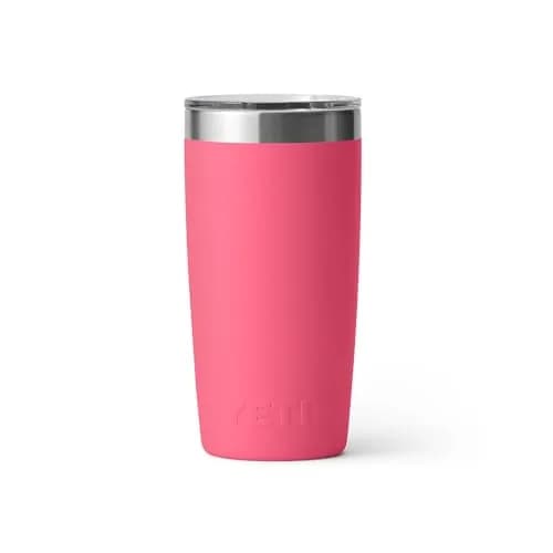 YETI Rambler 10 oz Tumbler, Stainless Steel, Vacuum Insulated with MagSlider Lid, Tropical Pink | 295ml (10 fl oz) thumbnail 5
