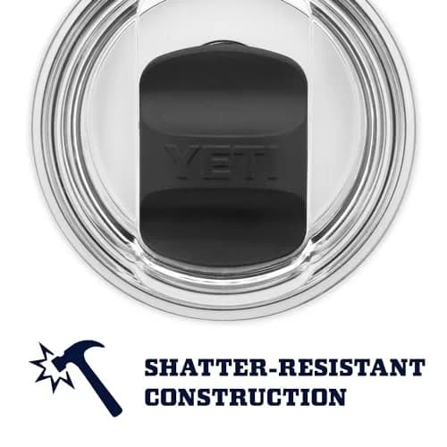 YETI Rambler 10 oz Tumbler, Stainless Steel, Vacuum Insulated with MagSlider Lid, Tropical Pink | 295ml (10 fl oz) thumbnail 6