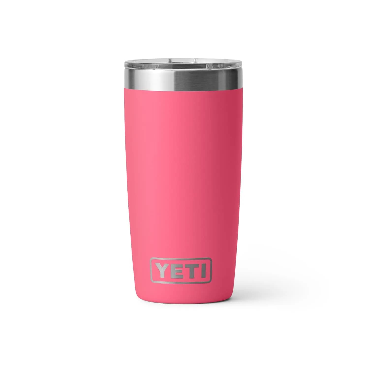YETI Rambler 10 oz Tumbler, Stainless Steel, Vacuum Insulated with MagSlider Lid, Tropical Pink | 295ml (10 fl oz) - view 3
