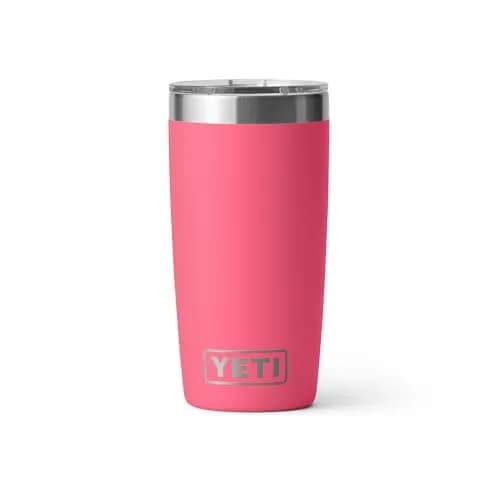 YETI Rambler 10 oz Tumbler, Stainless Steel, Vacuum Insulated with MagSlider Lid, Tropical Pink | 295ml (10 fl oz) thumbnail 3