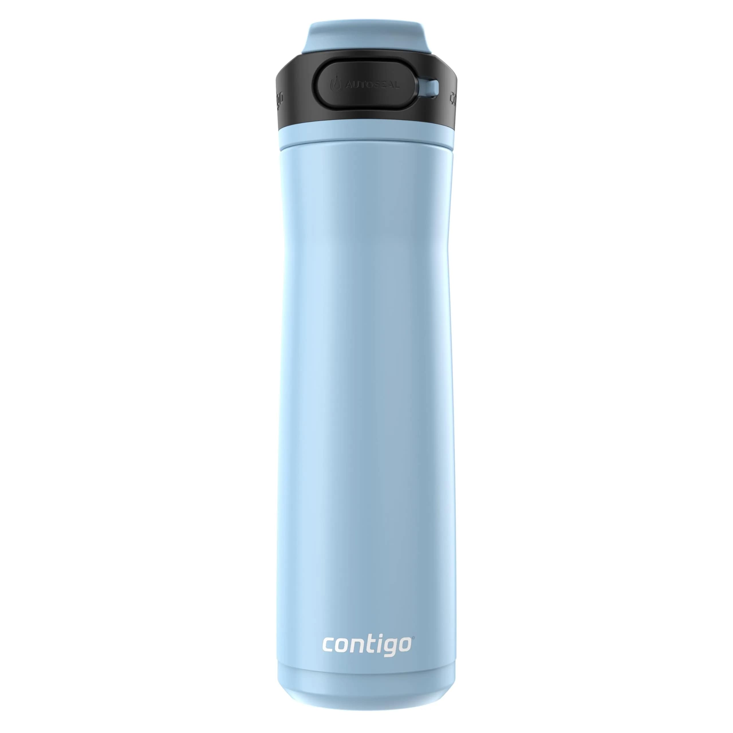 Contigo Cortland Water Bottle, Glacier, 24oz | Spill-Proof Vacuum Insulated Stainless Steel — Glacier