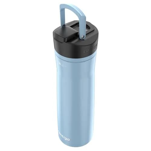 Contigo Cortland Water Bottle, Glacier, 24oz | Spill-Proof Vacuum Insulated Stainless Steel thumbnail 5
