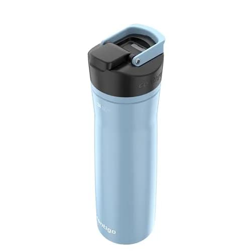 Contigo Cortland Water Bottle, Glacier, 24oz | Spill-Proof Vacuum Insulated Stainless Steel thumbnail 3