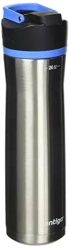 Contigo Cortland Chill 2.0 Stainless Steel Water Bottle 710ml | Spill-Proof, Keeps Drinks Cold 24H thumbnail 1