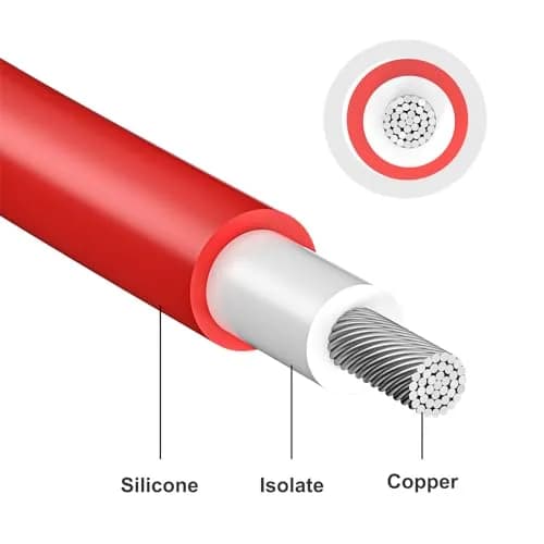 Goupchn 4mm Stackable Banana Plug Silicone Test Leads 8PCS 1m (3.3ft) | 1000V/15A Electrical Testing thumbnail 3