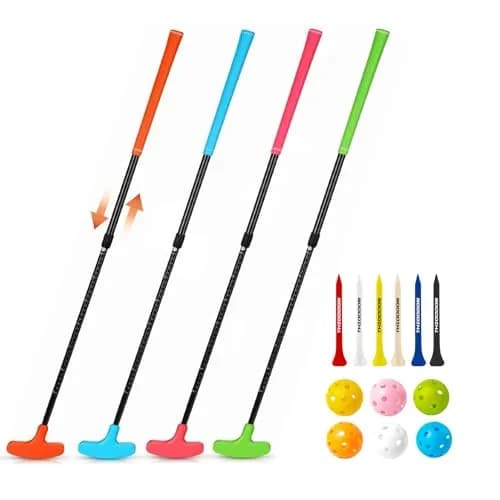 THIODOON Golf Putter for Men & Women Adjustable Length 21-37in | Two-Way Kids & Adult Putter thumbnail 1