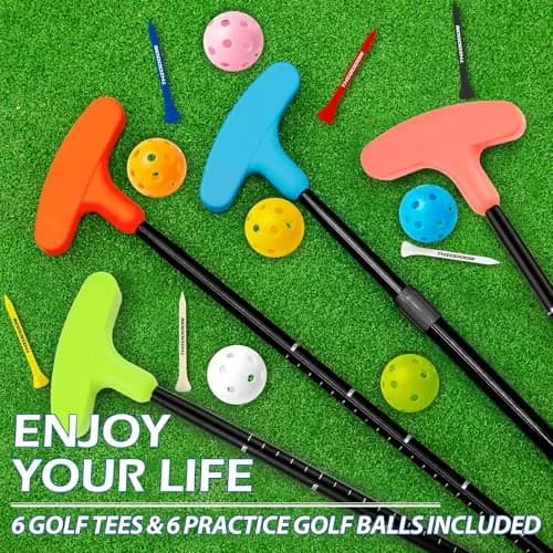 THIODOON Golf Putter for Men & Women Adjustable Length 21-37in | Two-Way Kids & Adult Putter thumbnail 6