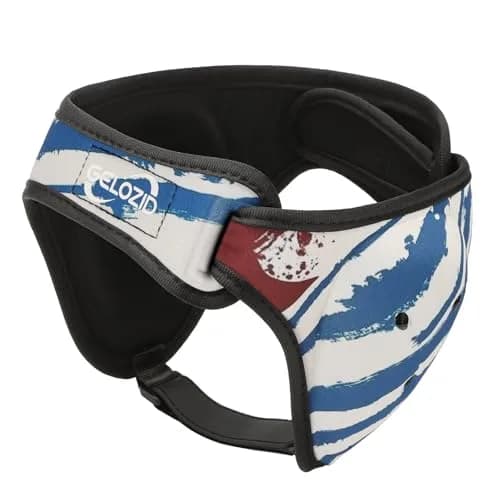 Gelozid Impact Protection Gear for Wrestling, MMA & BJJ | Adjustable Large Headgear (20.7-24.6in) thumbnail 1