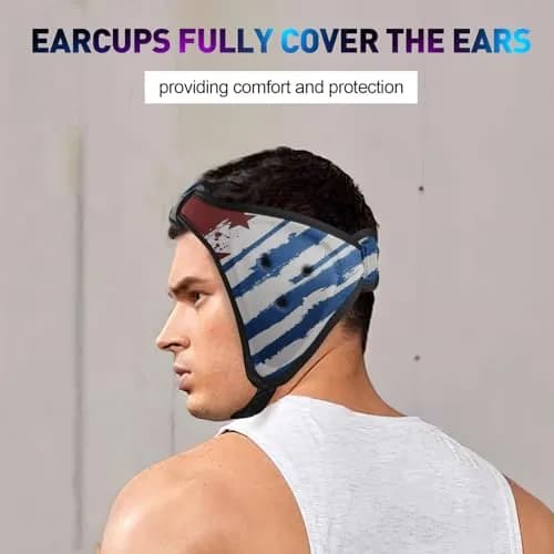 Gelozid Impact Protection Gear for Wrestling, MMA & BJJ | Adjustable Large Headgear (20.7-24.6in) thumbnail 6
