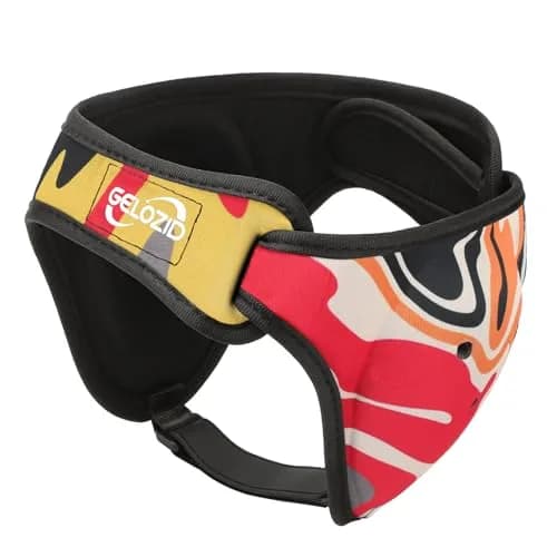 Gelozid Impact Protection Gear Wrestling Headgear Large | Impact & Cauliflower Ear Shield thumbnail 1