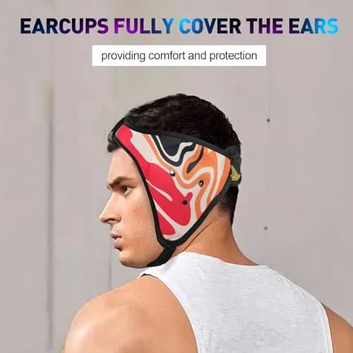 Gelozid Impact Protection Gear Wrestling Headgear Large | Impact & Cauliflower Ear Shield thumbnail 5