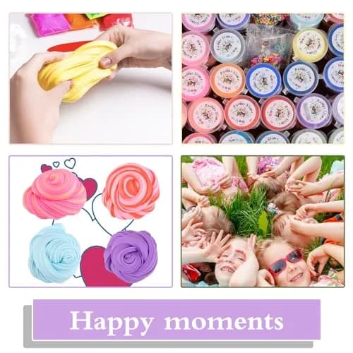 tuupowana Mini Butter Slime 30ml | Scented, Soft & Non-Sticky Stress Relief Toy for Kids thumbnail 7