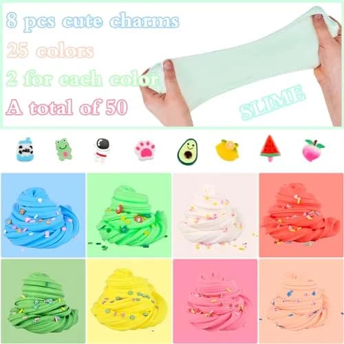 tuupowana Mini Butter Slime 30ml | Scented, Soft & Non-Sticky Stress Relief Toy for Kids thumbnail 2
