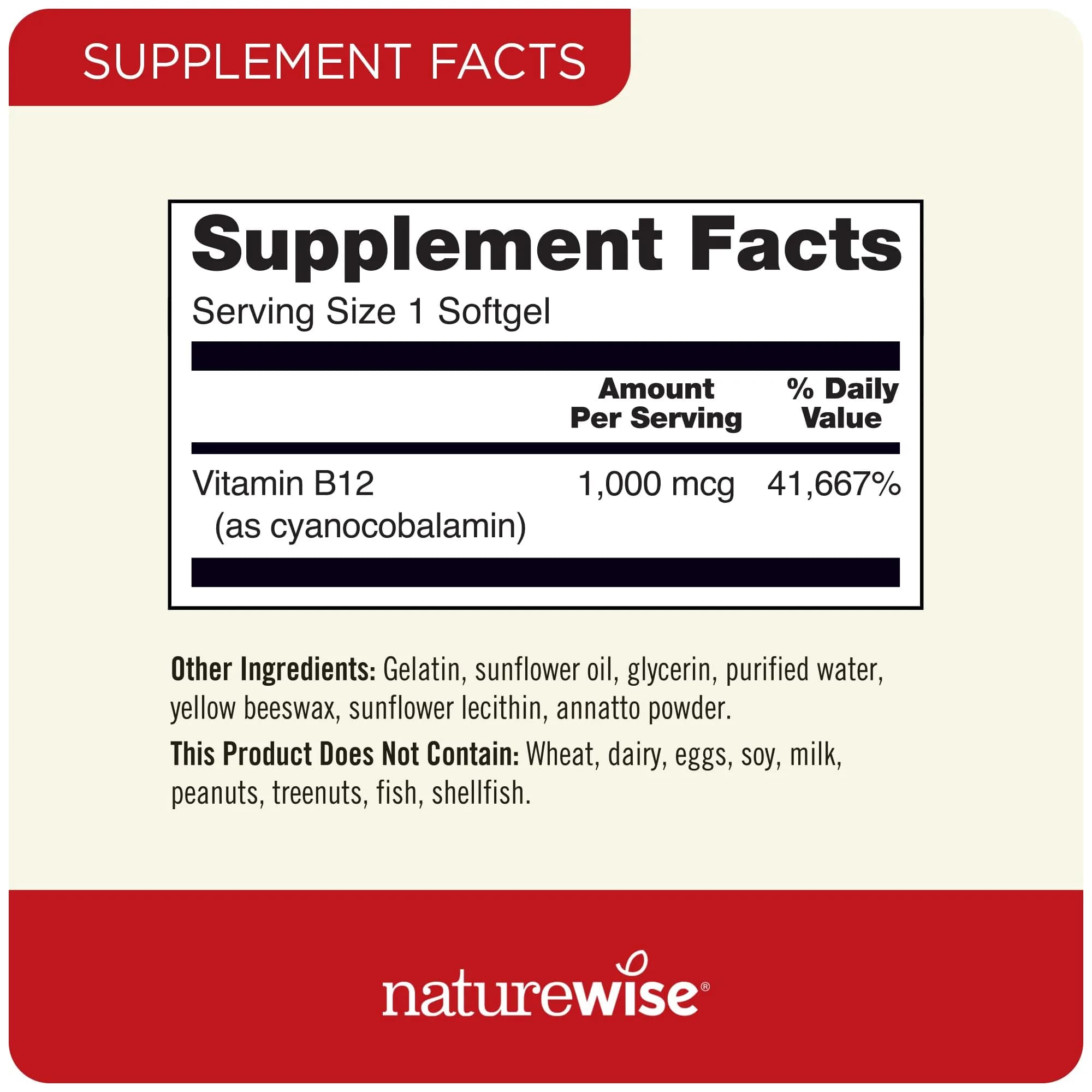 NatureWise Vitamin D3 2000iu 360 Count & B12 1000mcg 60 Softgels | Essential Daily Dose for Energy & Immunity - view 7