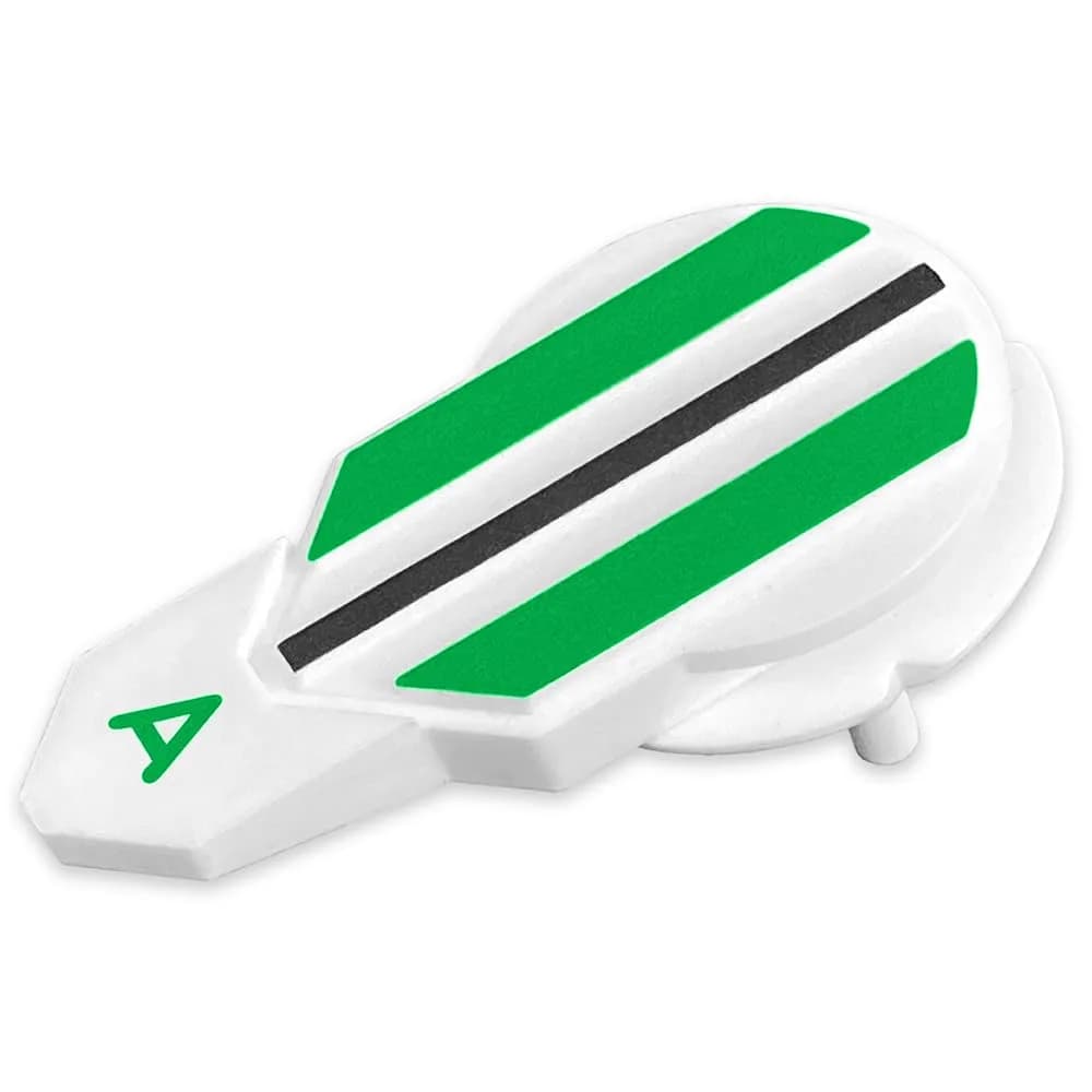 Alignment Ball Mark Green Golf Ball Marker with 360° Rotating Aim Aid | USGA Compliant - main product image