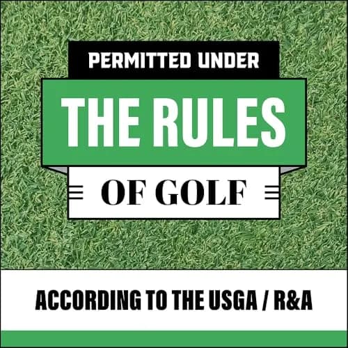 Alignment Ball Mark Green Golf Ball Marker with 360° Rotating Aim Aid | USGA Compliant thumbnail 4