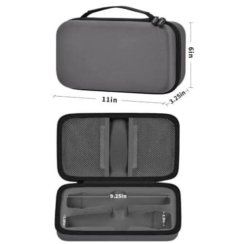 Againmore EVA Microphone Case for JBL PartyBox Mic & Two Mic System, 27.9cm (11") | Protects Wireless Mics & Accessories thumbnail 5