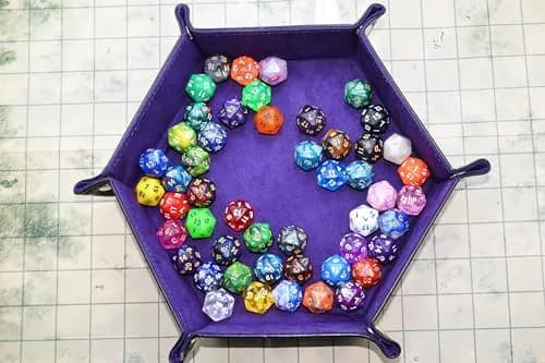 SmartDealsPro 50-Pack D20 Dice 22mm (0.86 inches) | Bulk Polyhedral Dice Set for RPGs thumbnail 6