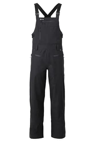 Flylow Firebird Waterproof Ski Bib Pants - Black - M | All-Mountain Waterproof Breathable Ski Pants thumbnail 1