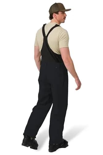 Flylow Firebird Waterproof Ski Bib Pants - Black - M | All-Mountain Waterproof Breathable Ski Pants thumbnail 4