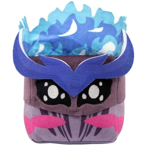 Zenitsu Mammoth Plush Toy Pillow 2.54cm (2 inches) | Blox Fruits Video Game Character — Ice