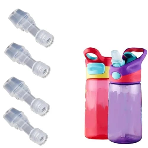 Peixiong Kids Water Bottle Bite Valve Replacement Silicone | Durable & Safe for Children thumbnail 1