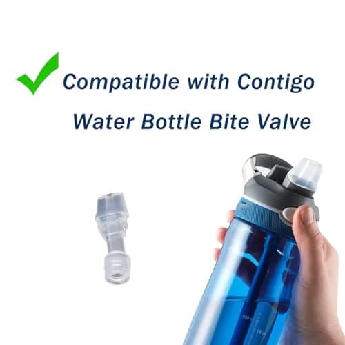 Peixiong Kids Water Bottle Bite Valve Replacement Silicone | Durable & Safe for Children thumbnail 5