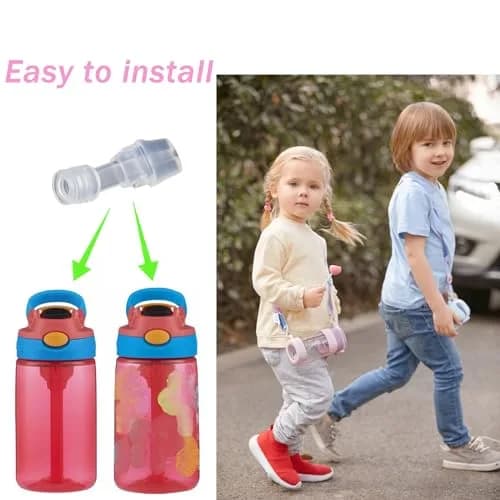 Peixiong Kids Water Bottle Bite Valve Replacement Silicone | Durable & Safe for Children thumbnail 3