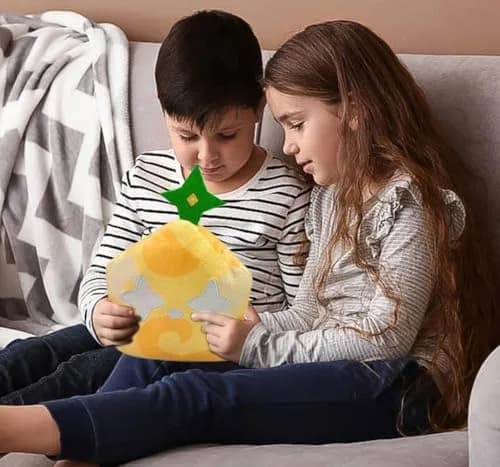 Zenitsu Plush Toy Fruits Plush Toy Stuffed Toys Video Game Pillow for Kids Birthday Xmas Gift (Light) | Soft, Durable & Perfect for Kids thumbnail 7