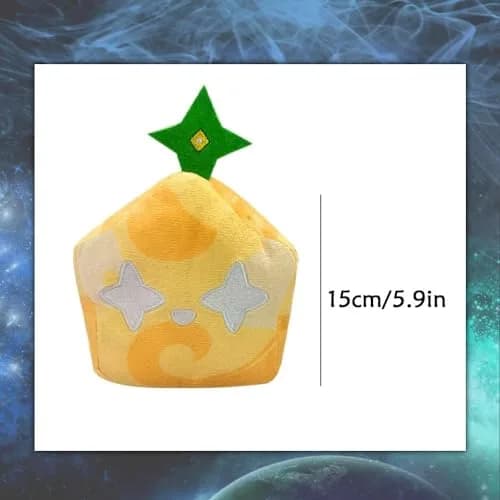 Zenitsu Plush Toy Fruits Plush Toy Stuffed Toys Video Game Pillow for Kids Birthday Xmas Gift (Light) | Soft, Durable & Perfect for Kids thumbnail 3
