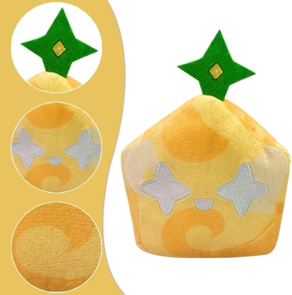 Zenitsu Light Blox Fruits Mammoth Plush Toy Pillow 2.54cm (2 inches) | Video Game Character - view 3