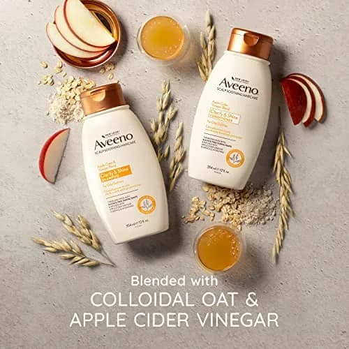 Aveeno Scalp Soothing Apple Cider Vinegar Shampoo, 24 Fl Oz (710ml) | Clarifies & Nourishes for Oily, Dull Hair thumbnail 8