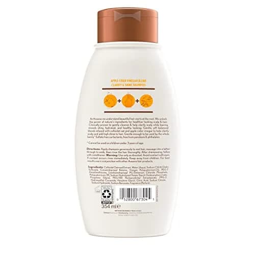 Aveeno Scalp Soothing Apple Cider Vinegar Shampoo, 24 Fl Oz (710ml) | Clarifies & Nourishes for Oily, Dull Hair thumbnail 9