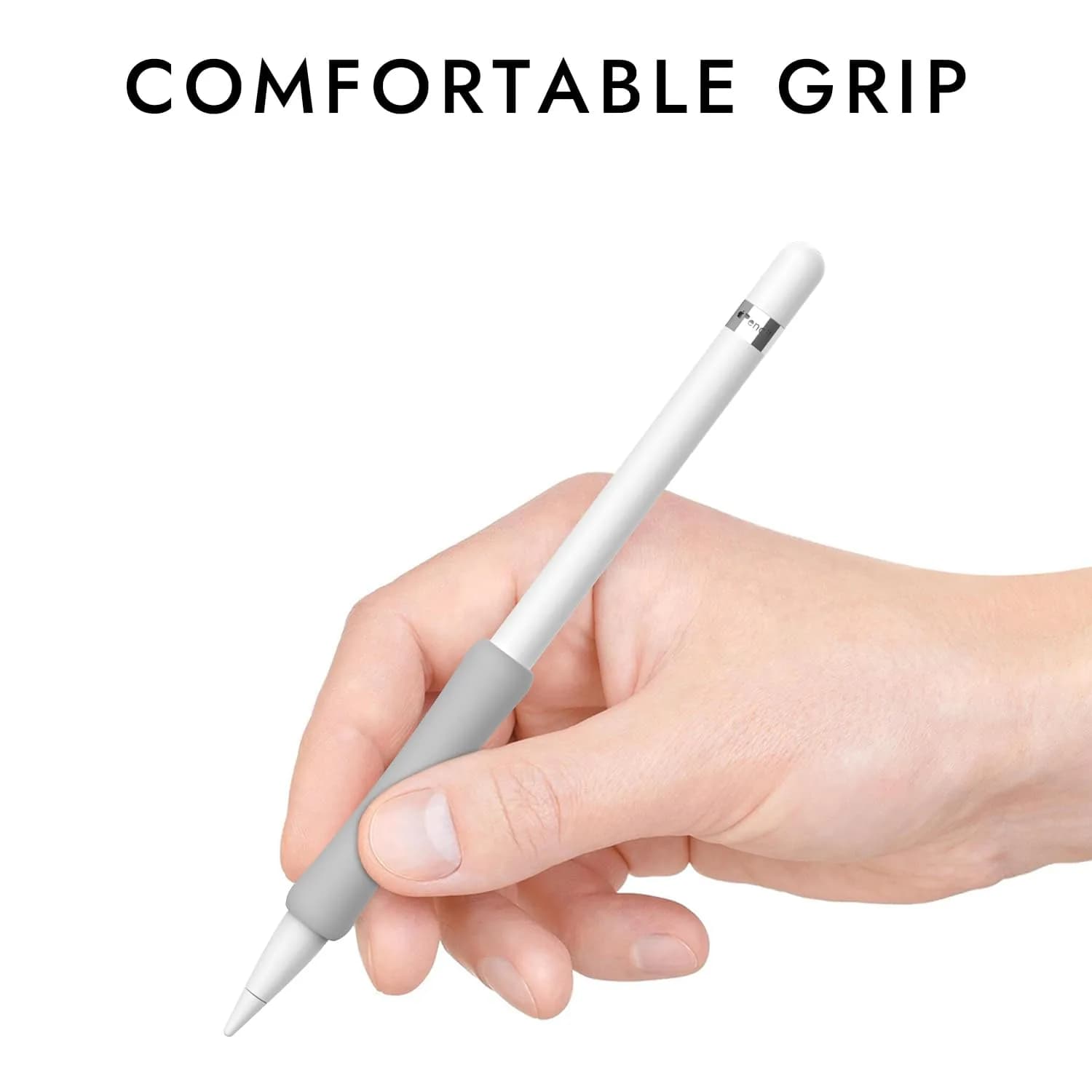 FAFALITHIC 4 Pack Silicone Grip for Apple Pencil 1st Gen, Pro, USB-C | Ergonomic Design - view 5