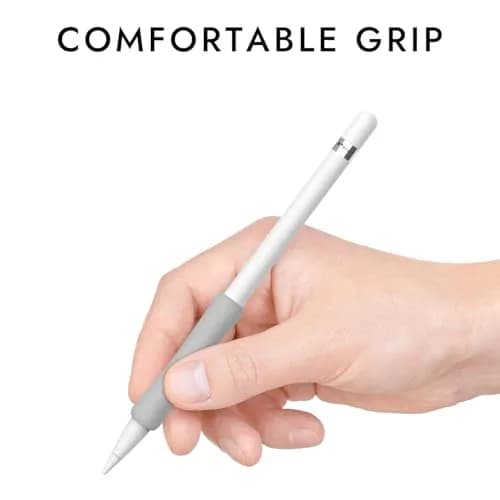 FAFALITHIC 4 Pack Silicone Grip for Apple Pencil 1st Gen, Pro, USB-C | Ergonomic Design thumbnail 5