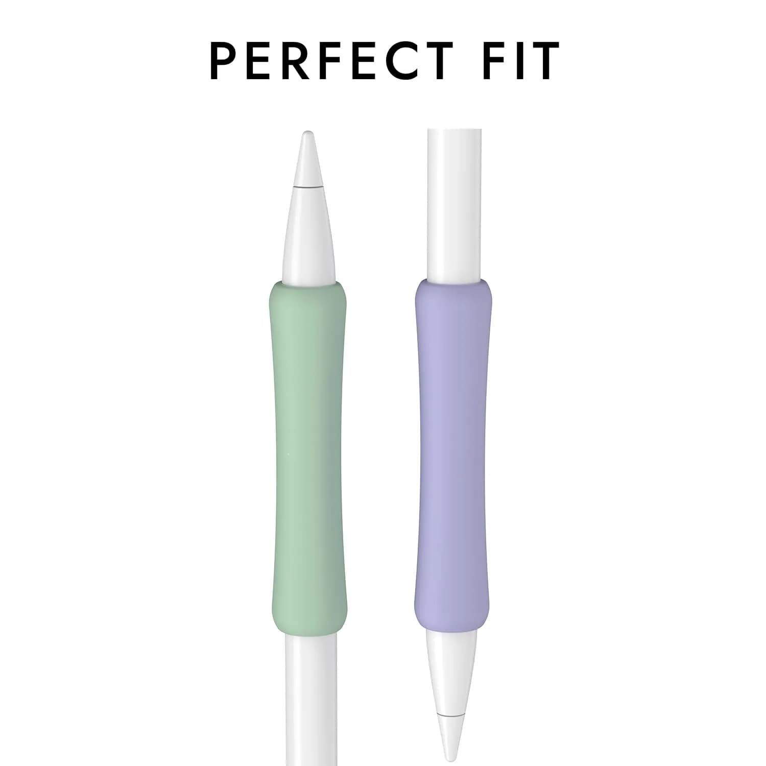 FAFALITHIC 4 Pack Silicone Grip for Apple Pencil 1st Gen, Pro, USB-C | Ergonomic Design - view 6