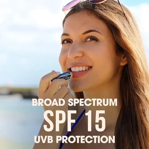 ChapStick Moisturizer Original Lip Balm Tubes SPF 15 (3-Pack, 0.9 oz Total) | Daily Hydration & Sun Protection thumbnail 4
