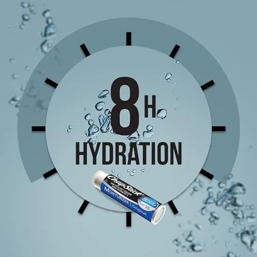 ChapStick Moisturizer Original Lip Balm Tubes SPF 15 (3-Pack, 0.9 oz Total) | Daily Hydration & Sun Protection thumbnail 5