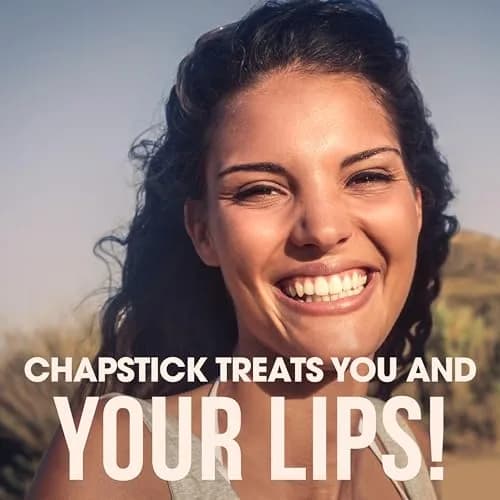 ChapStick Moisturizer Original Lip Balm Tubes SPF 15 (3-Pack, 0.9 oz Total) | Daily Hydration & Sun Protection thumbnail 6