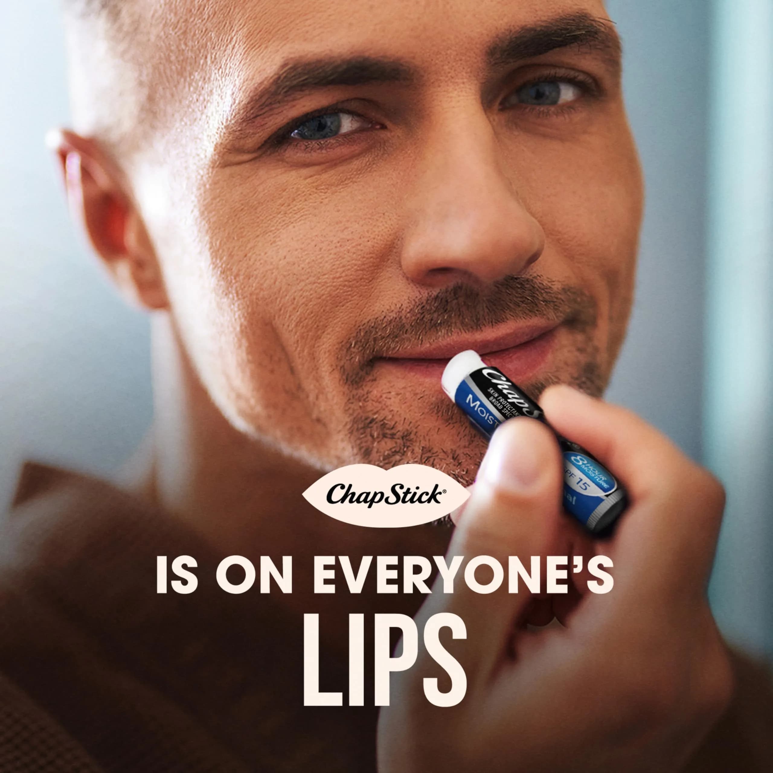 ChapStick Moisturizer Original Lip Balm Tubes SPF 15 (3-Pack, 0.9 oz Total) | Daily Hydration & Sun Protection - view 3