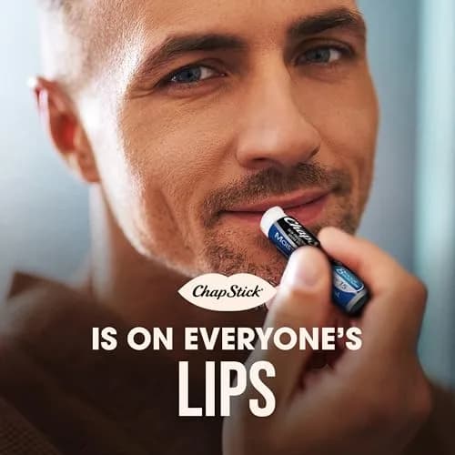 ChapStick Moisturizer Original Lip Balm Tubes SPF 15 (3-Pack, 0.9 oz Total) | Daily Hydration & Sun Protection thumbnail 3