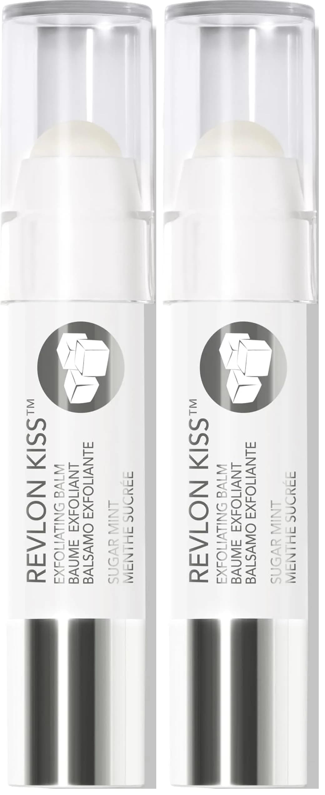 Revlon Lip Balm Sugar Mint | Exfoliating & Hydrating Balm for Dry Lips — 슈가 민트
