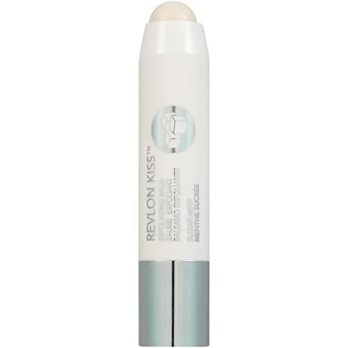 Revlon Kiss Sugar Scrub Exfoliating Lip Balm 0.09 oz Pack of 2 | 24H Hydration Mint thumbnail 4
