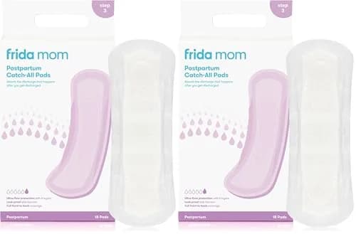 Frida Mom Postpartum Maxi Pads 36 Count (Pack of 2) | 6-Layer Absorbency for Postpartum Bleeding thumbnail 1