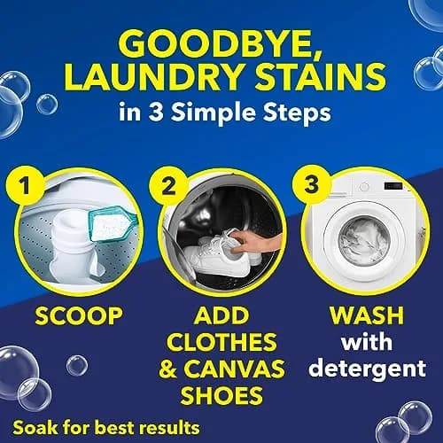 OxiClean Versatile Stain Remover Powder 5 lb (Pack of 2) | Oxygen-Powered Laundry & Home Cleaner thumbnail 6