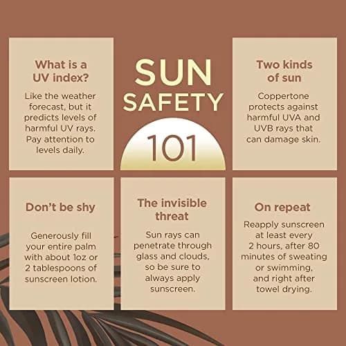 Coppertone Tanning Sunscreen Lotion SPF 15 Broad Spectrum 473ml (16 Fl Oz) | Water Resistant & Vitamin E Enriched thumbnail 8