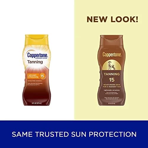 Coppertone Tanning Sunscreen Lotion SPF 15 Broad Spectrum 473ml (16 Fl Oz) | Water Resistant & Vitamin E Enriched thumbnail 2