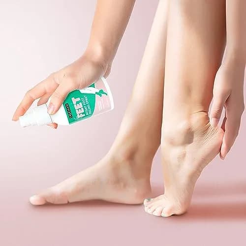 Freeman Flirty Feet Coconut & Aloe Foot Peeling Spray 236ml (8 fl.oz.) | Exfoliates Dead Skin for Soft Feet thumbnail 8