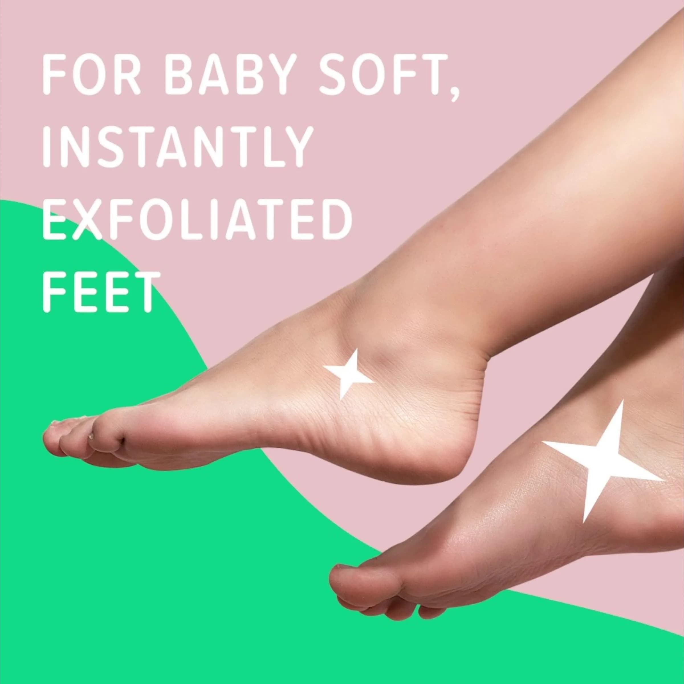 Freeman Flirty Feet Coconut & Aloe Foot Peeling Spray 236ml (8 fl.oz.) | Exfoliates Dead Skin for Soft Feet - view 3