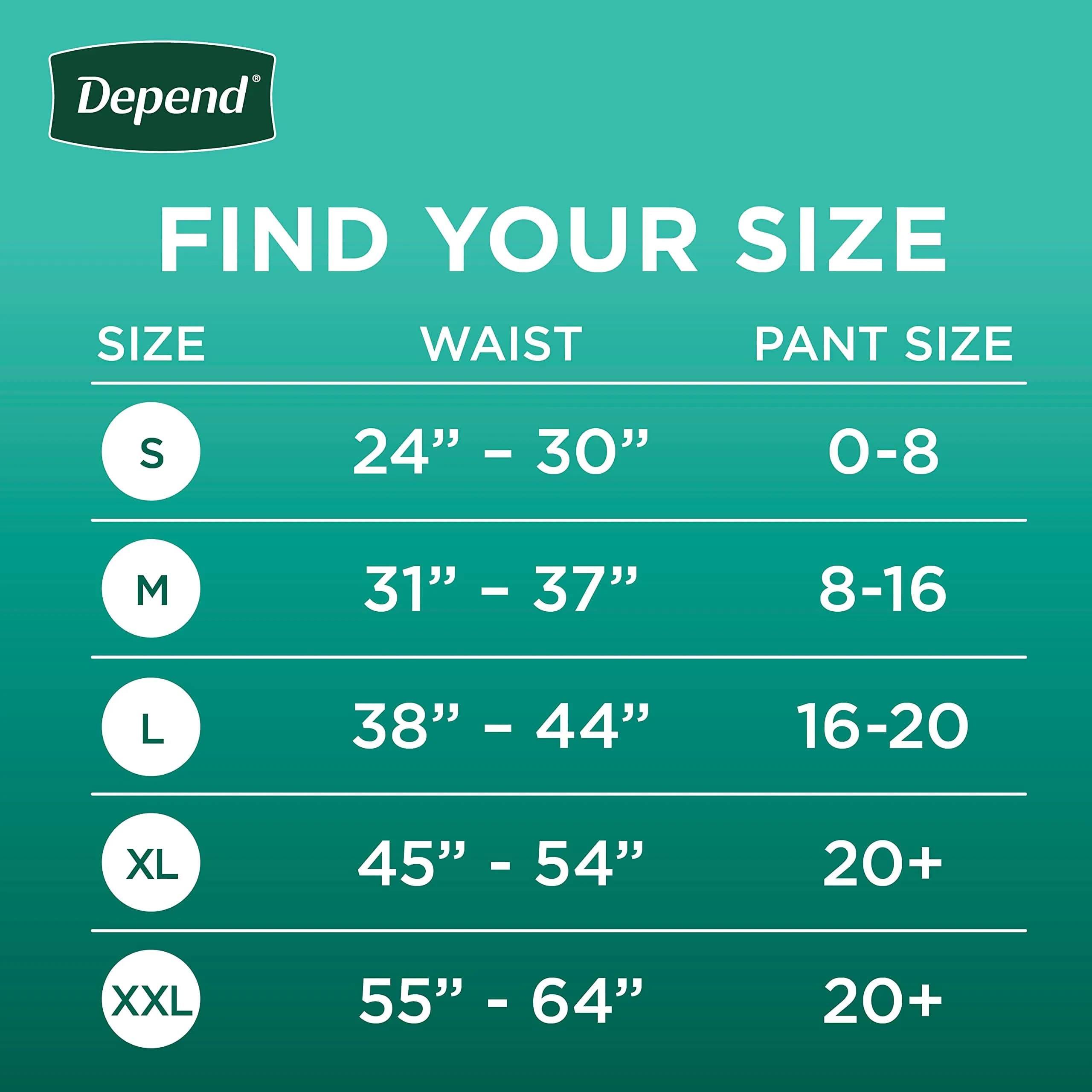 Depend Fresh Protection Incontinence Underwear for Women Medium Blush 60 Count | Maximum Absorbency - view 4